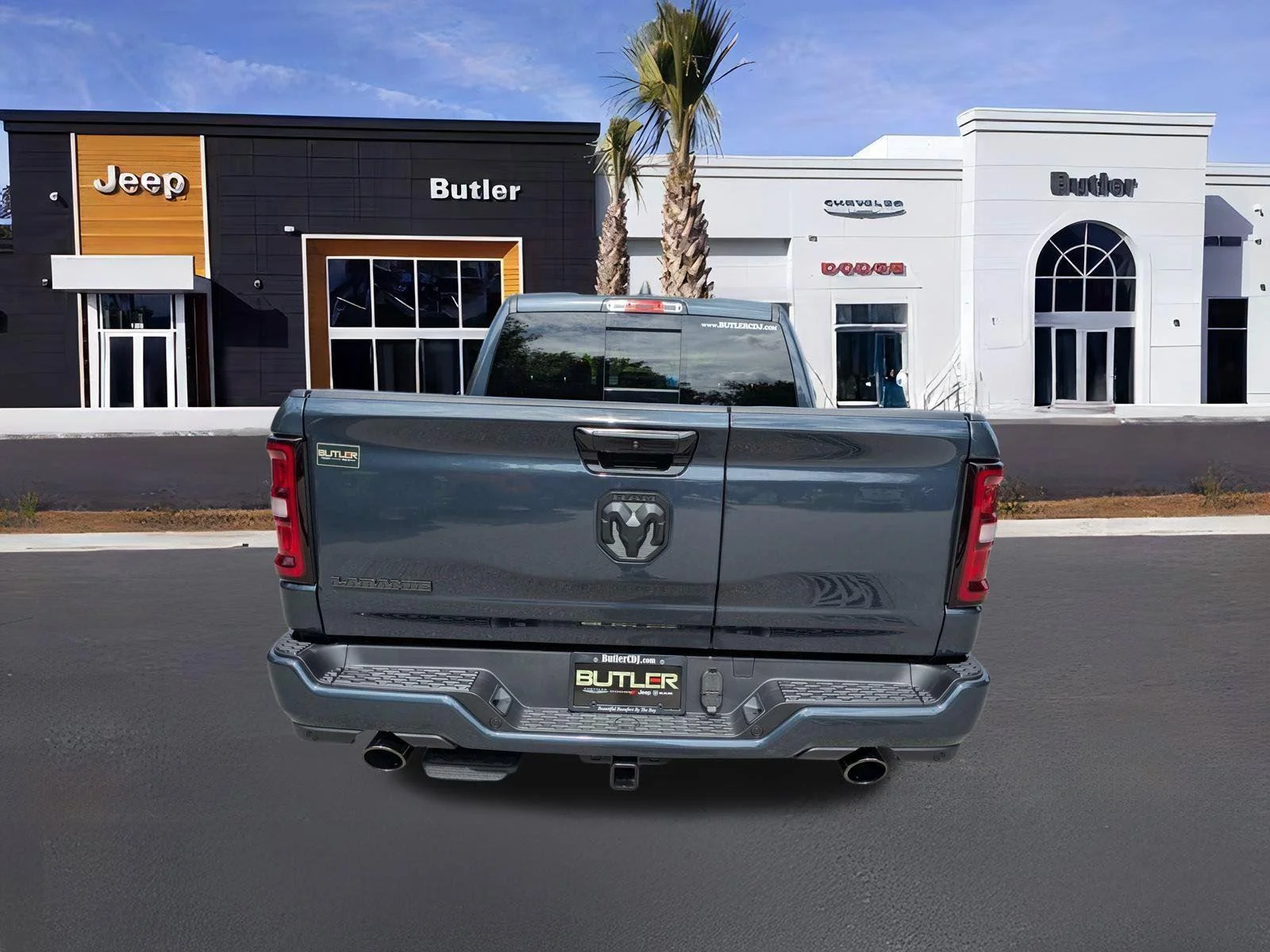 New 2026 Forged Blue Metallic Ram Laramie image 5