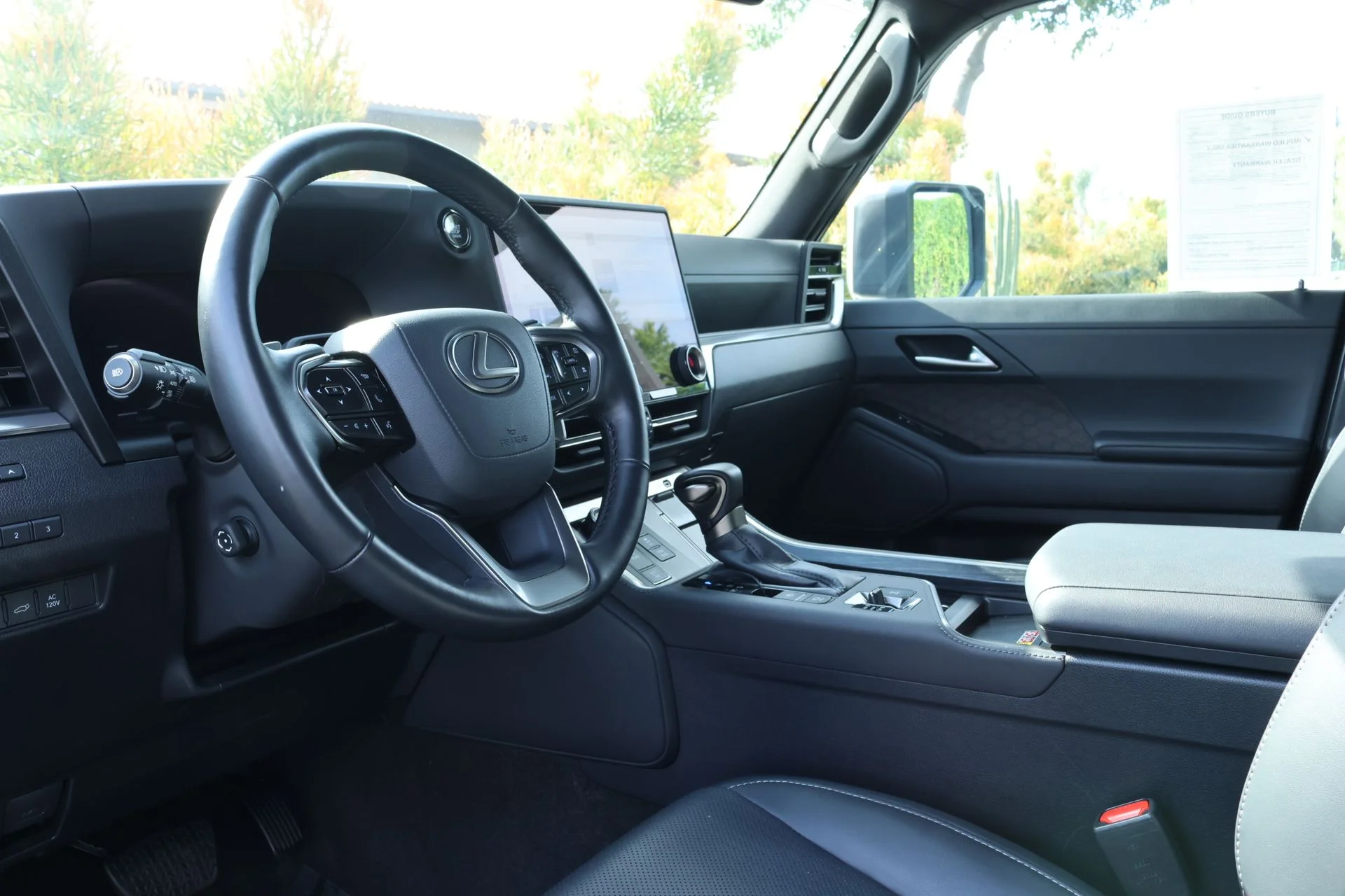 Used 2026 Silver Lexus 550 Premium+ image 6
