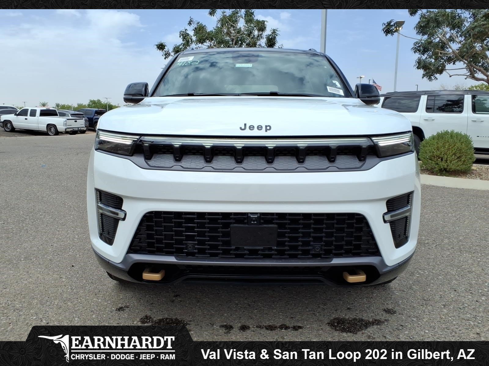 New 2026 Bright White Clearcoat Jeep 85th Anniversary image 2