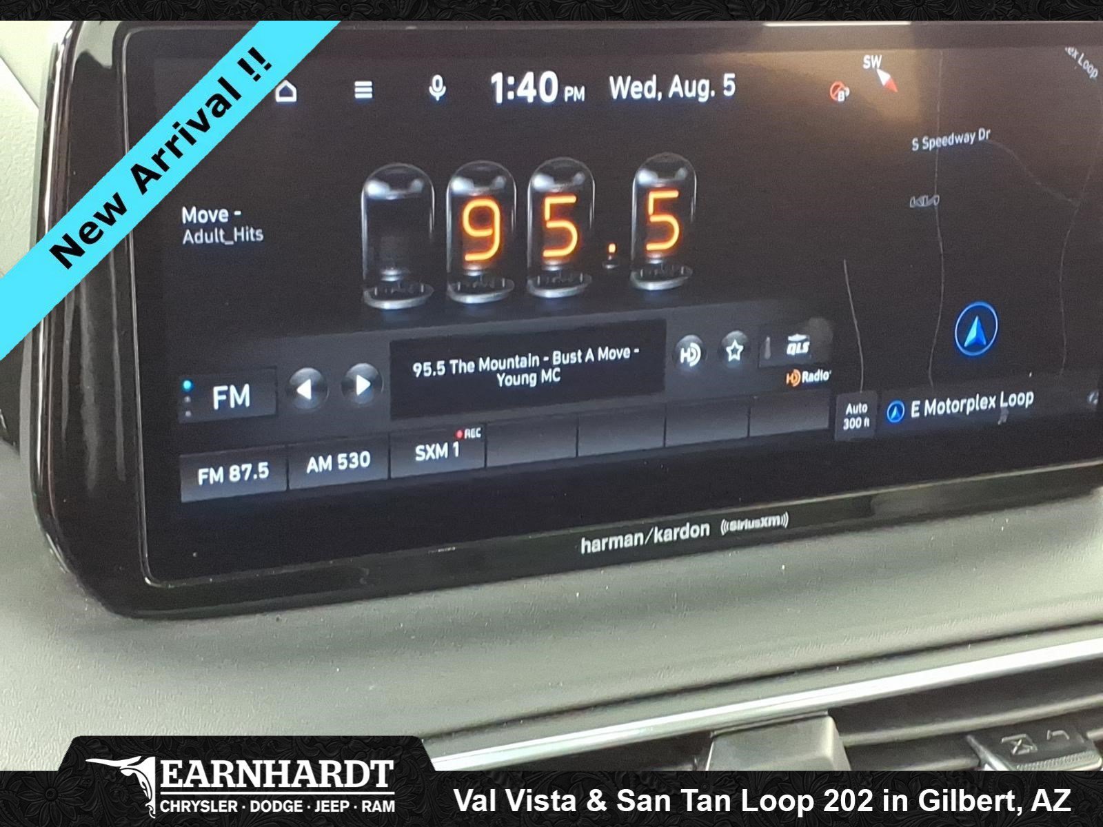 Used 2022 Hampton Gray Hyundai Limited image 22