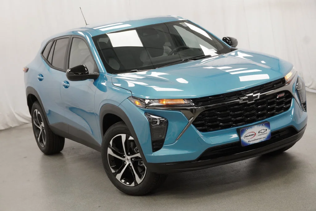 New 2026 Marina Blue Metallic Chevrolet 1RS image 12