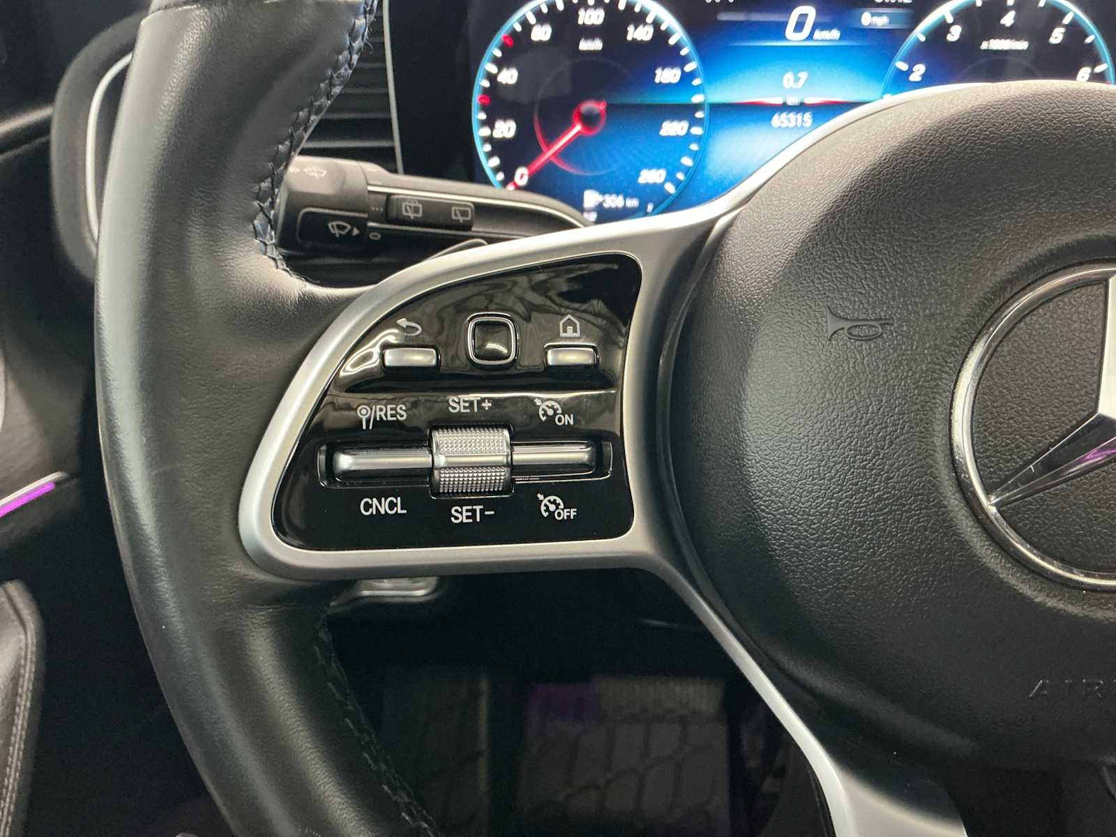 Certified Used 2022 Cirrus Silver Metallic Mercedes-Benz GLE 350 image 20