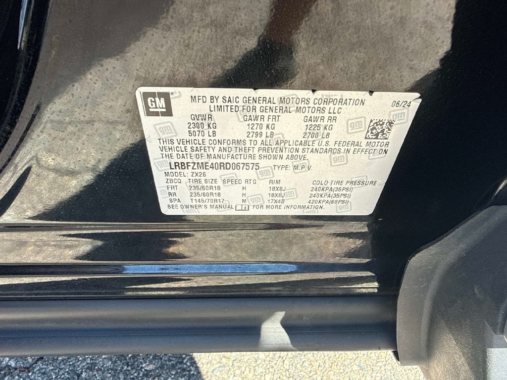 Used 2024 Black Buick Preferred image 20