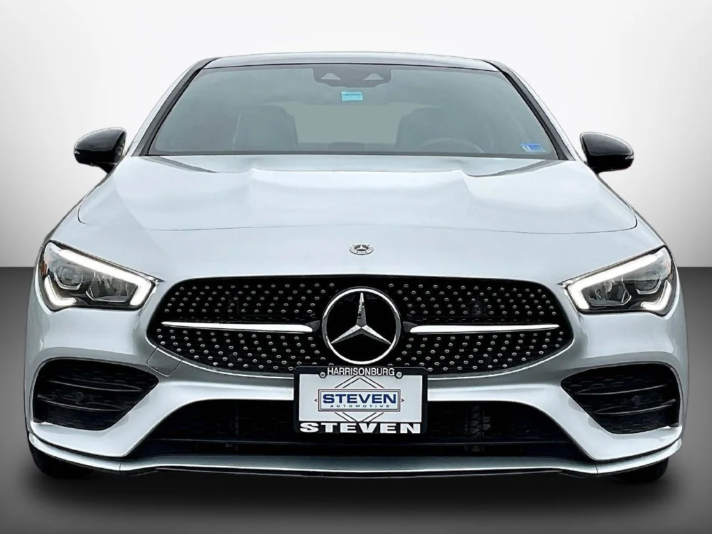 Used 2023 Iridium Silver Metallic Mercedes-Benz CLA 250 image 2
