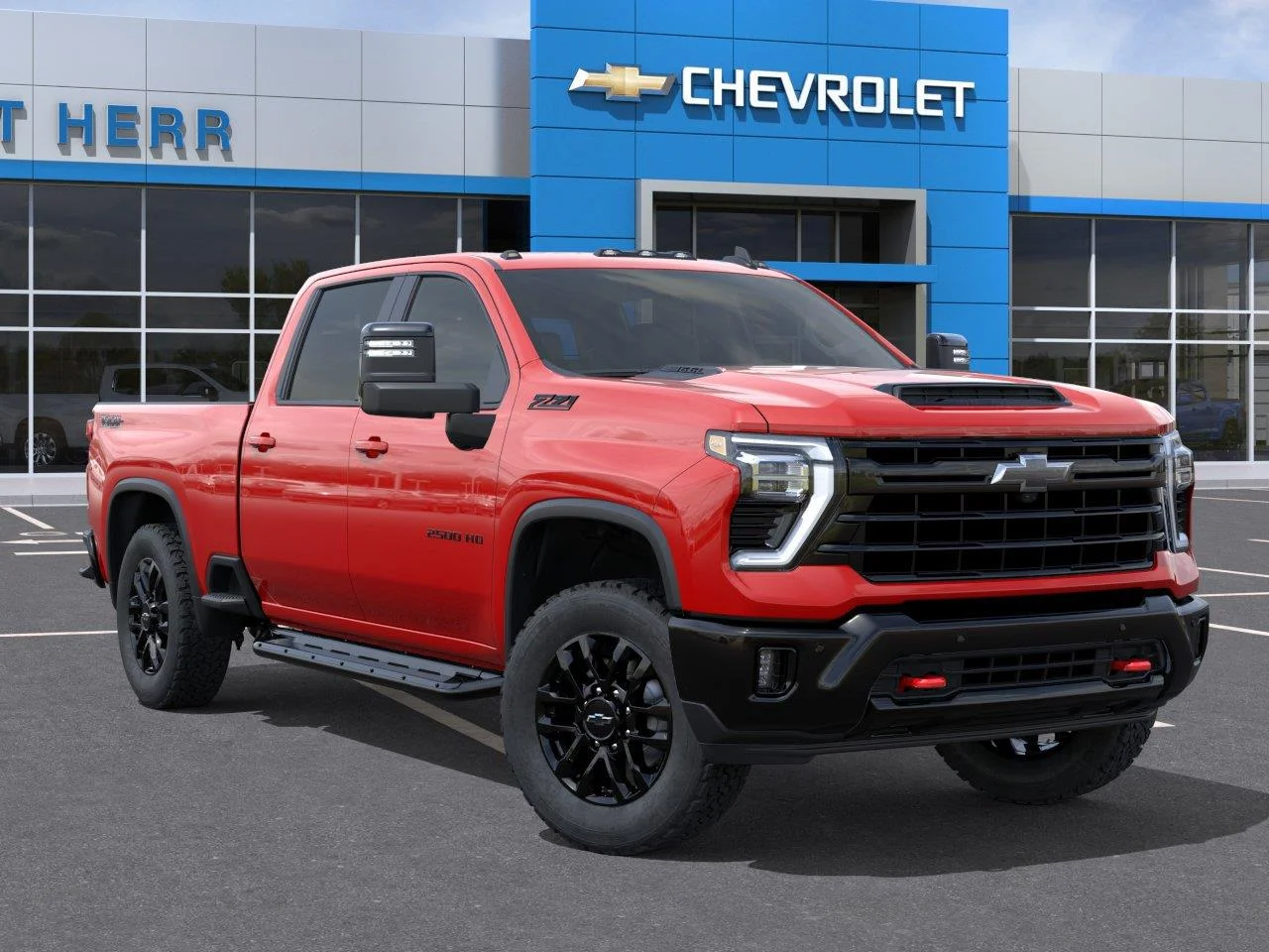 New 2026 Red Hot Chevrolet LT image 7