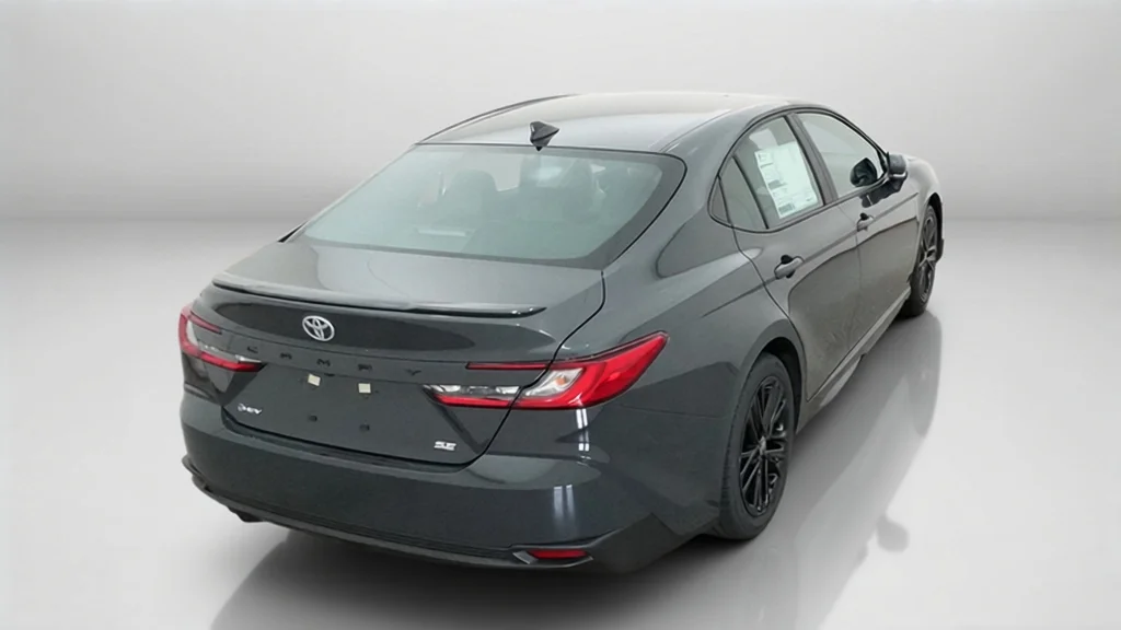 New 2026 Underground Toyota SE image 11