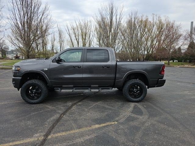 New 2026 Granite Crystal Metallic Clearcoat Ram Big Horn image 2