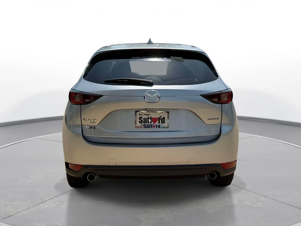Used 2021 Silver Mazda Touring image 6