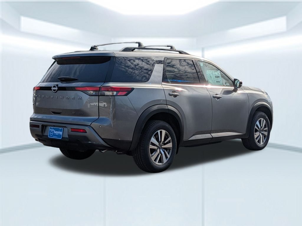 New 2026 Gray Nissan SL image 7