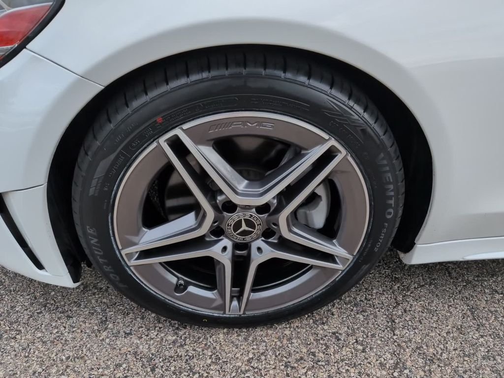 Used 2021 White Mercedes-Benz C 300 image 16