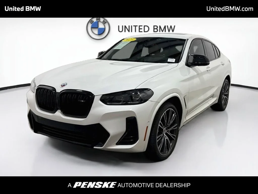 2023 BMW X4