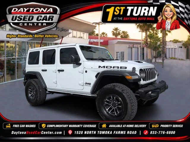 Used 2026 White Jeep Moab 392 image 1