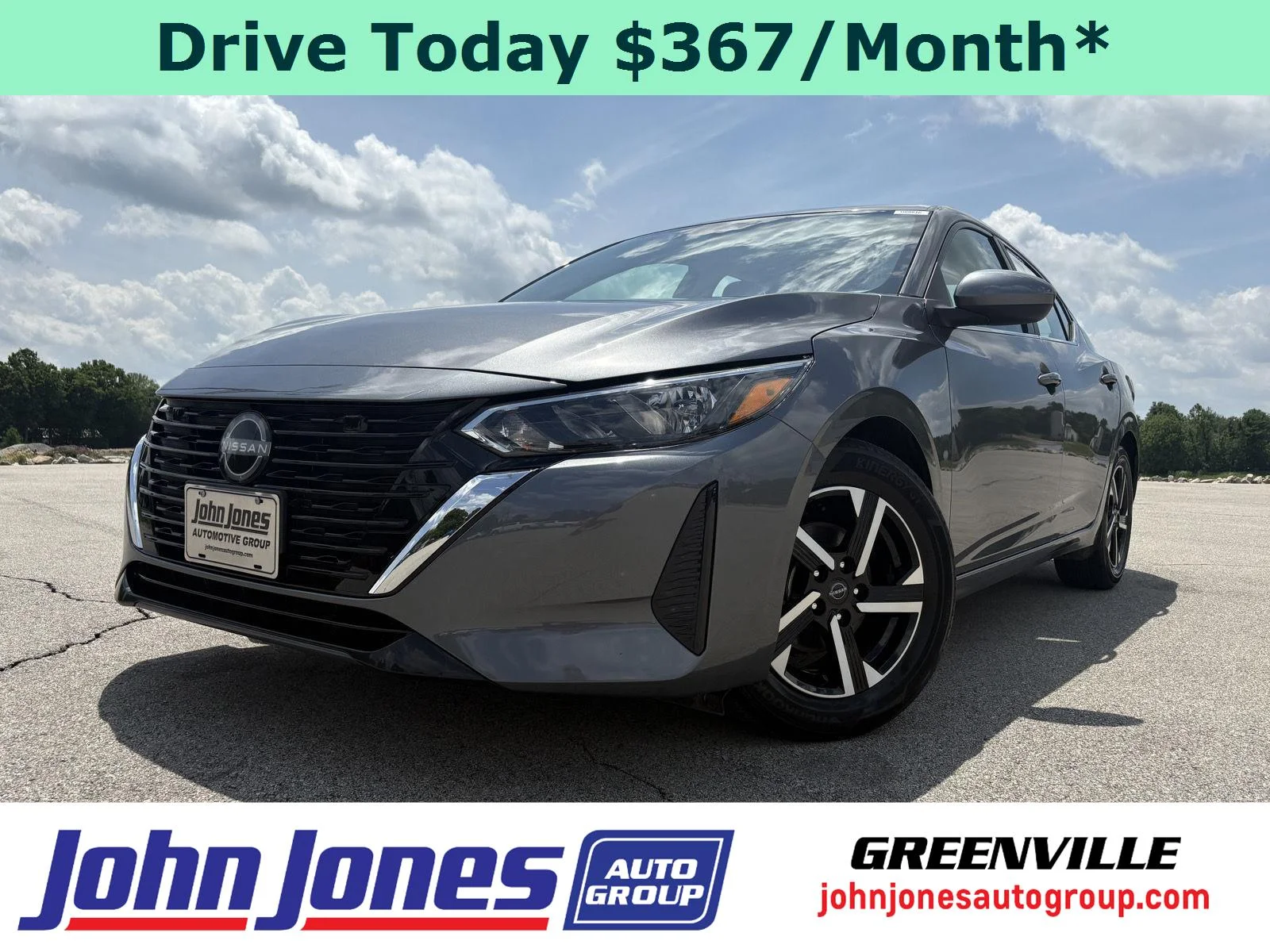 2025 Nissan Sentra SV CVT's photo