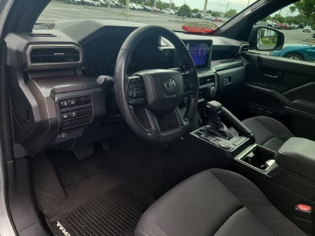 Used 2024 Silver Toyota SR5 image 16