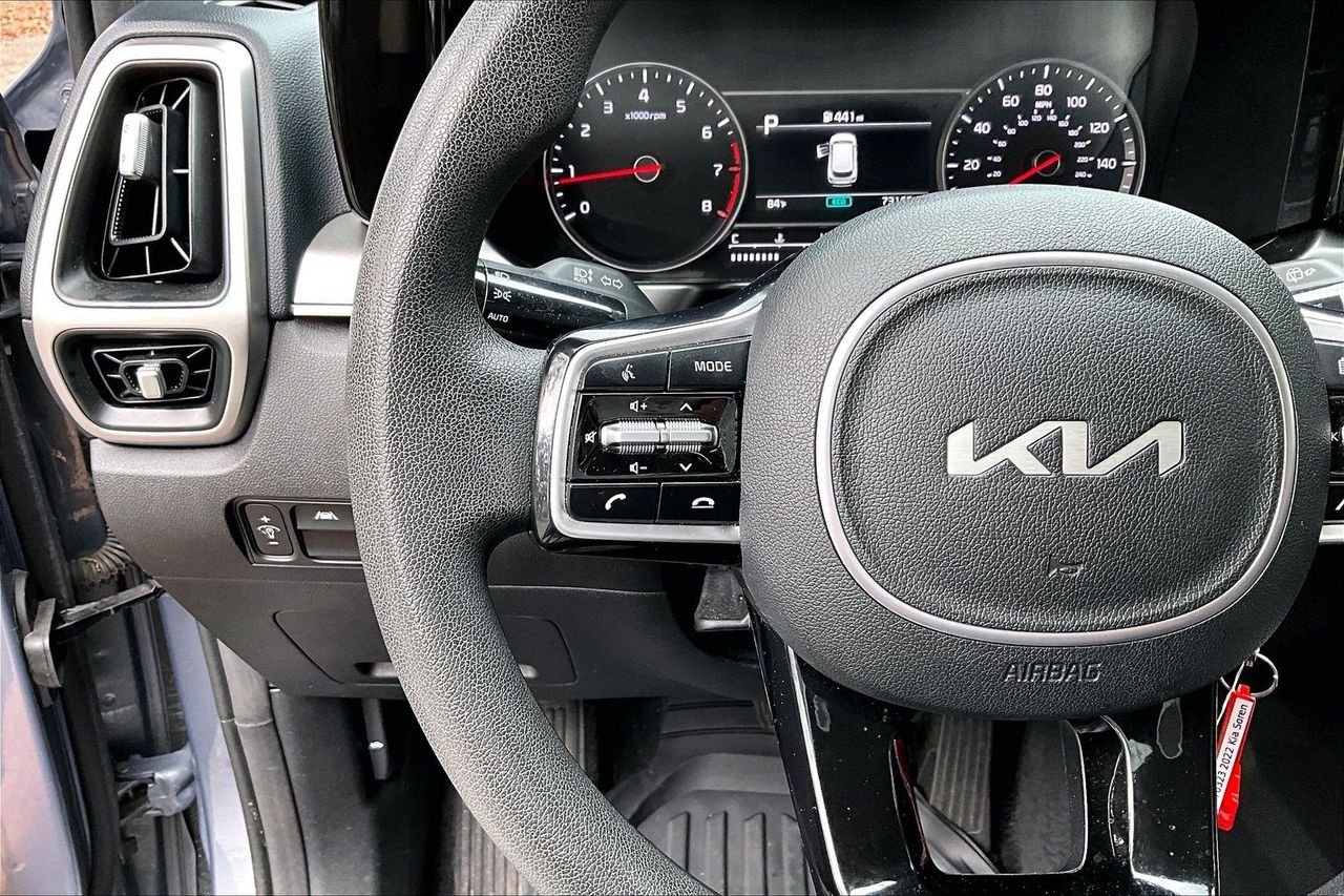 Used 2022 Silver Kia LX image 10