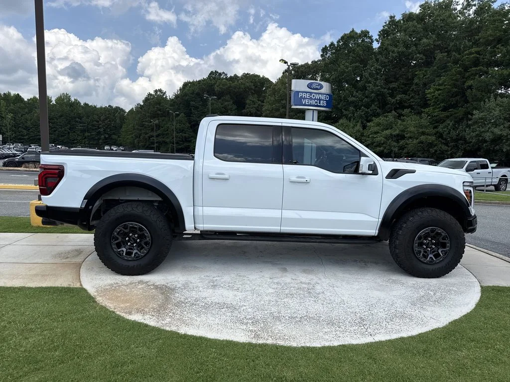 Used 2025 White Ford Raptor image 8