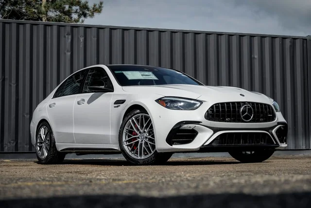 2026 Mercedes-Benz C-Class C 63 S AMG®