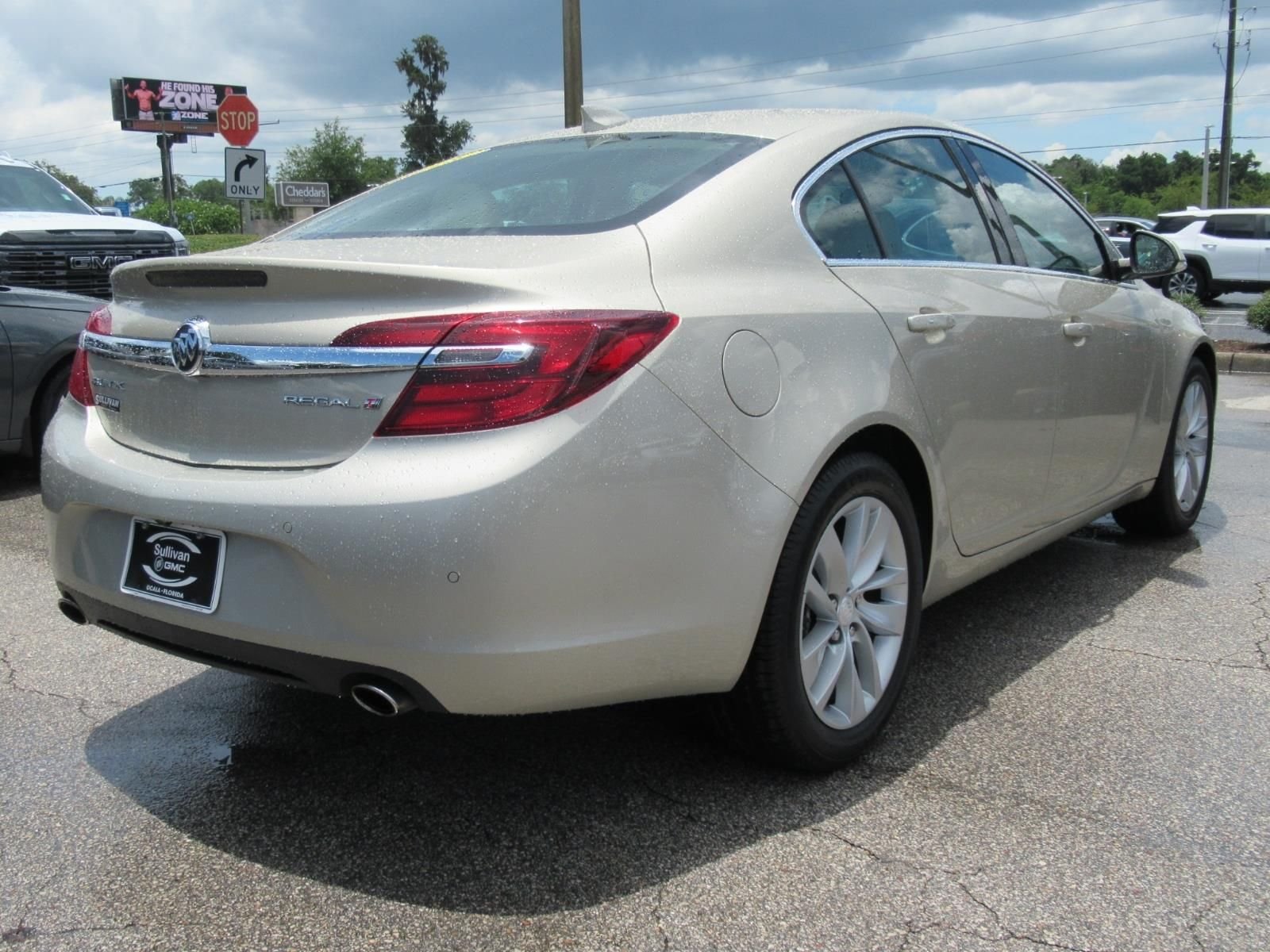 Used 2015 Gold Buick Turbo/e-Assist Premium I image 7