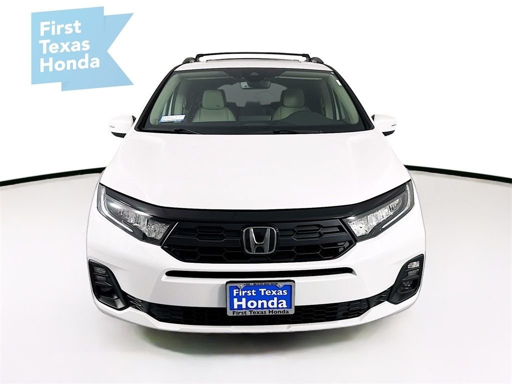 New 2026 Platinum White Pearl Honda EX-L image 3