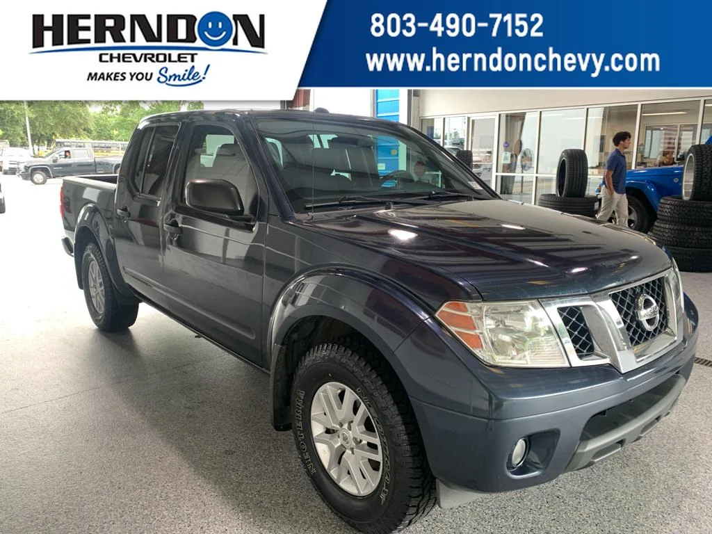 2018 Nissan Frontier