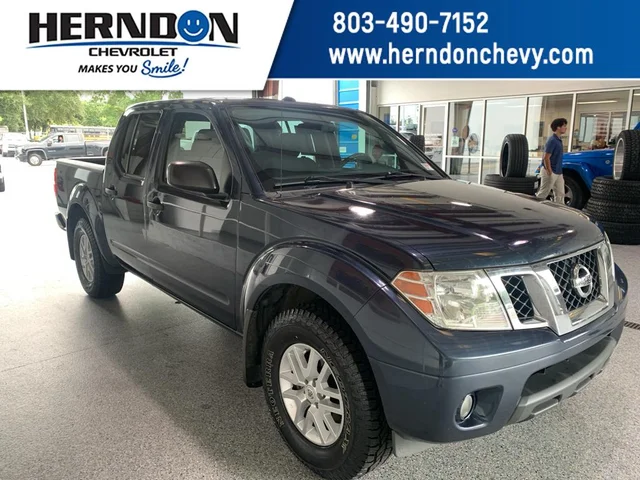 2018 Nissan Frontier SV V6