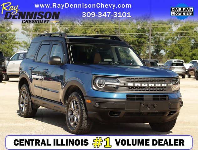 2024 Ford Bronco Sport Badlands