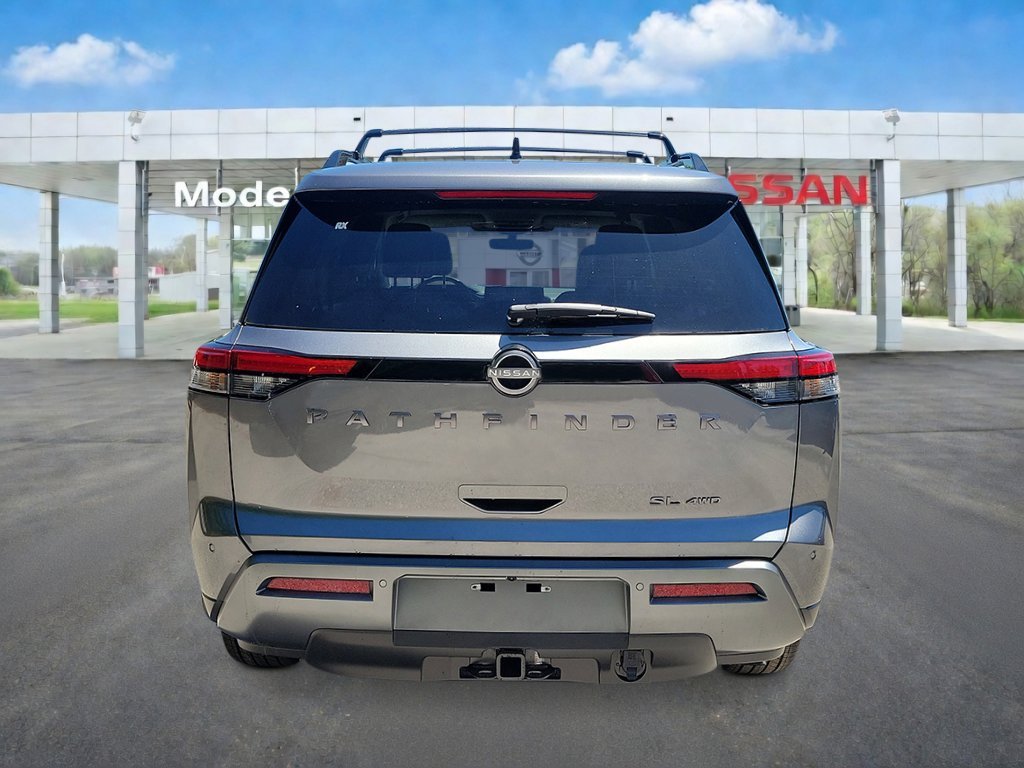 New 2026 Gun Metallic Nissan SL image 5
