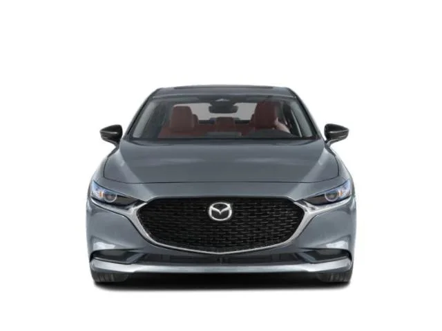 Used 2024 Polymetal Gray Metallic Mazda 2.5 S Carbon Edition image 4