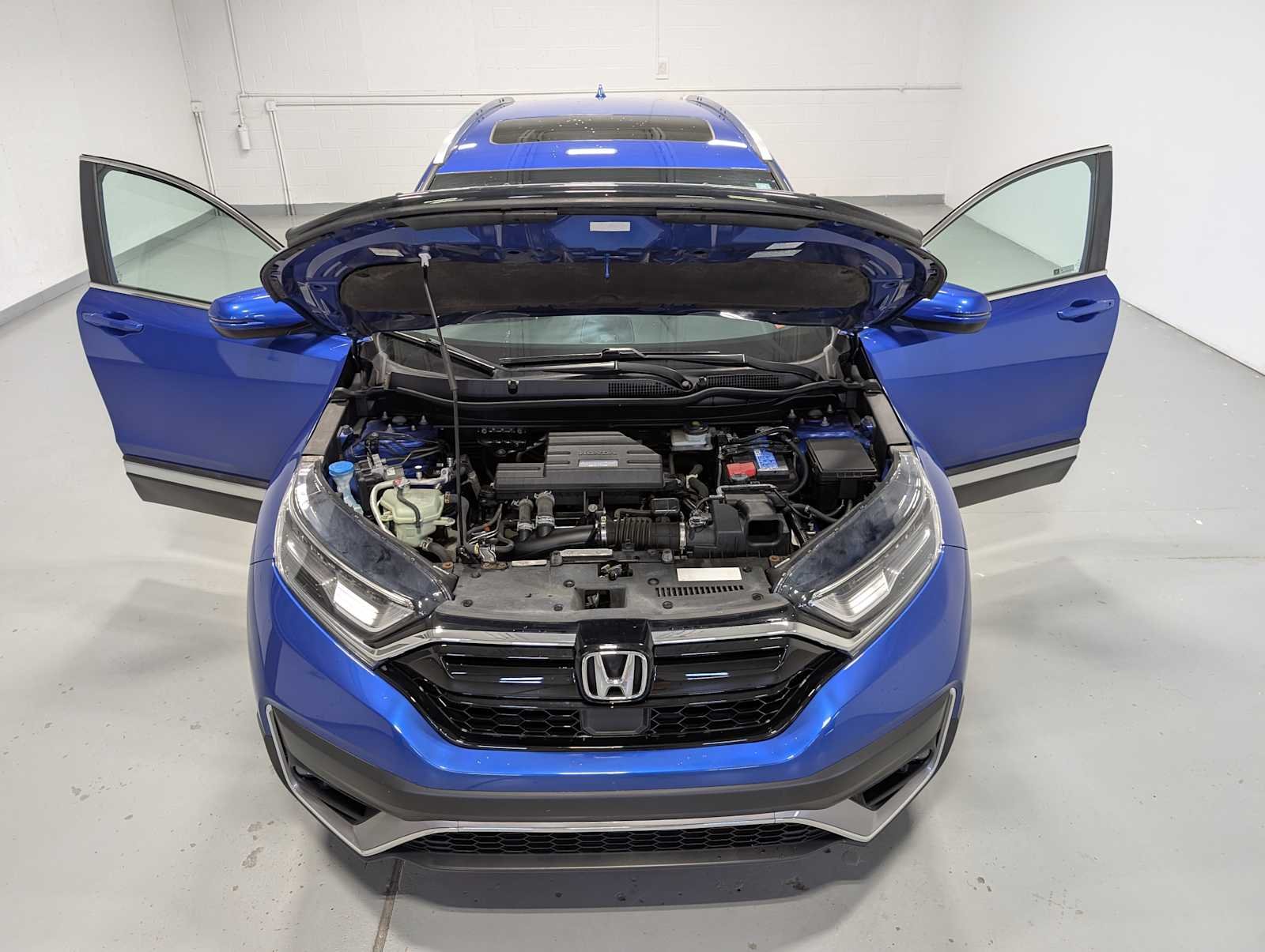 Used 2020 Aegean Blue Metallic Honda Touring image 13