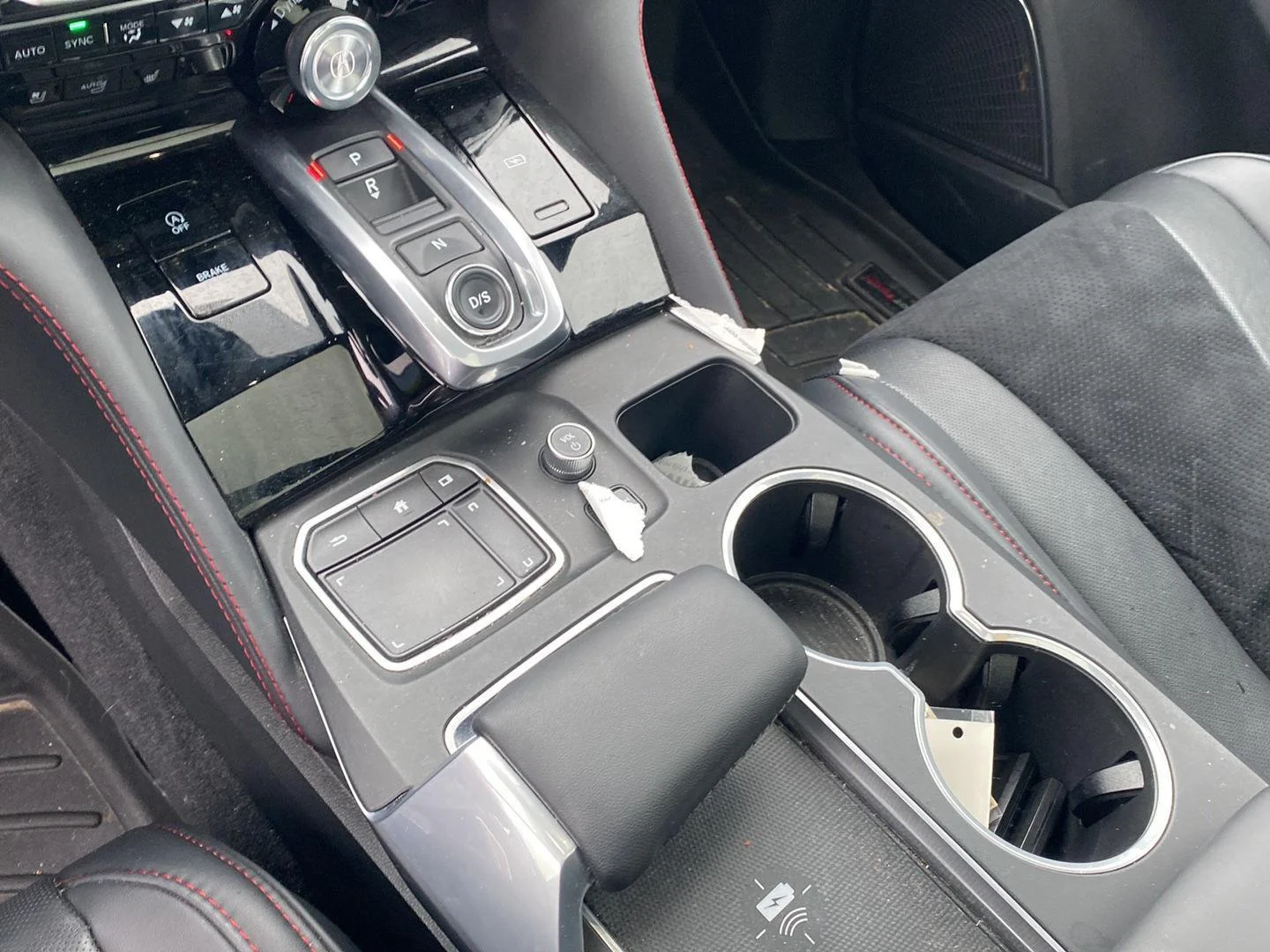 Used 2023 Liquid Carbon Metallic Acura SH-AWD w/A-SPEC image 4