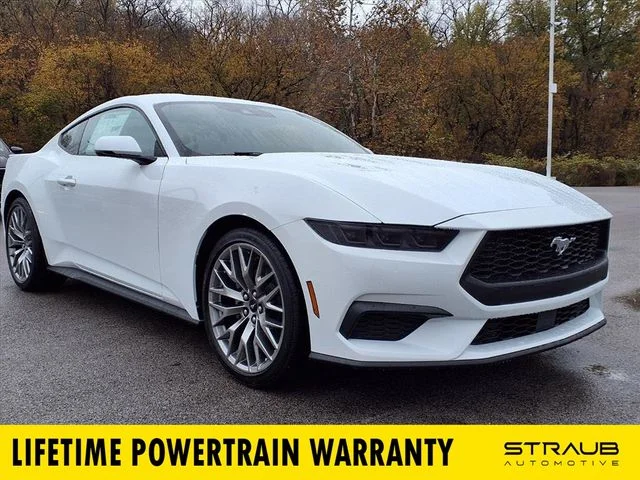 2026 Ford Mustang EcoBoost® Premium Fastback