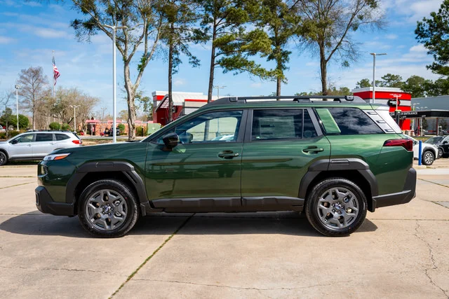 New 2026 Deep Emerald Green Pearl Subaru Premium image 2