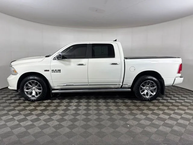 Used 2018 Pearl White Ram Limited image 7