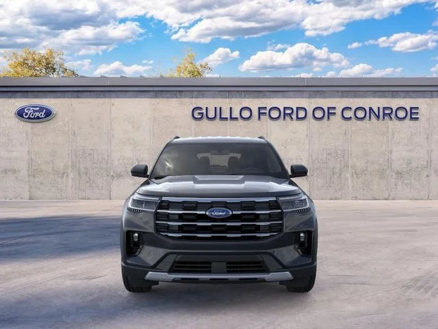New 2026 Agate Black Metallic Ford Active image 7
