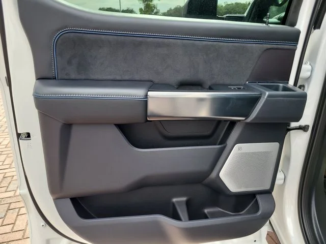 New 2026 White Metallic Ford Platinum image 11