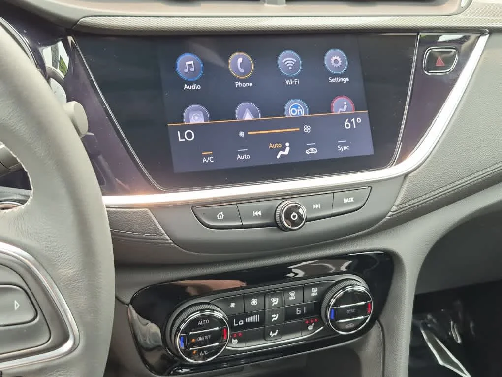 Used 2023 Moonstone Gray Metallic Buick Select image 16
