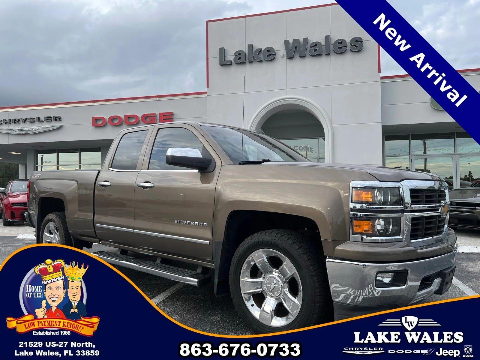 Used 2015 Brown Chevrolet LTZ image 1