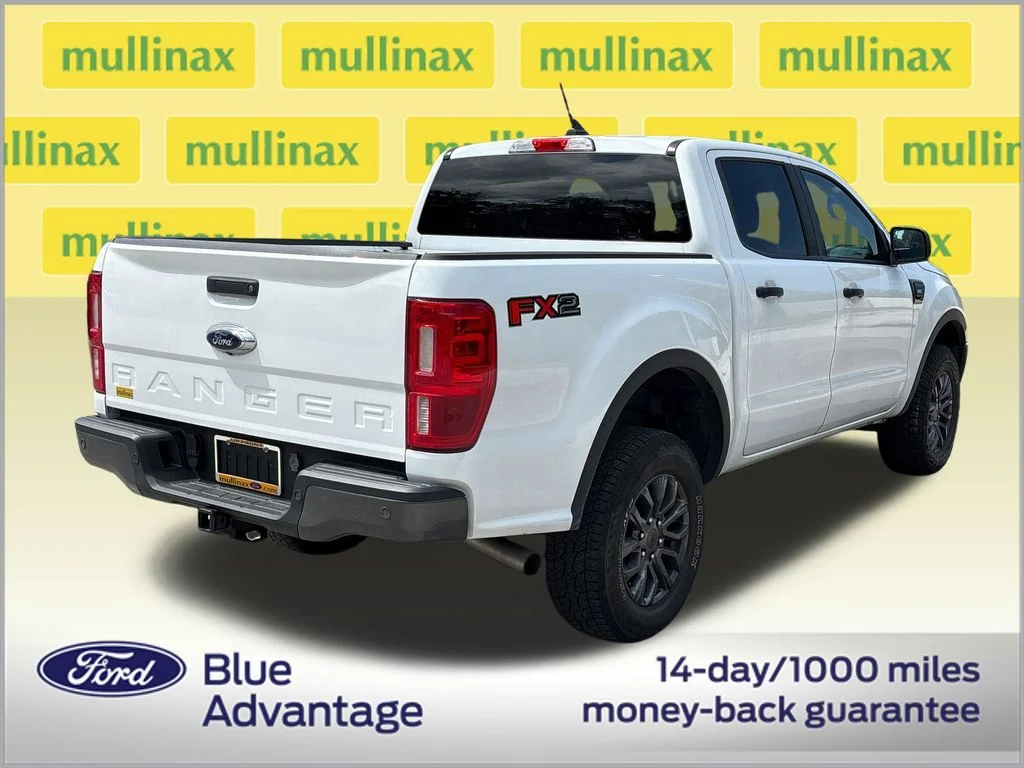 Certified Used 2021 White Ford XLT image 4