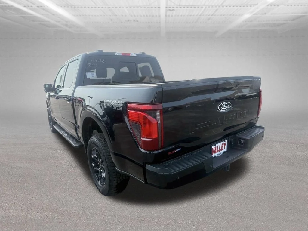 New 2026 Antimatter Blue Metallic Ford XLT image 7
