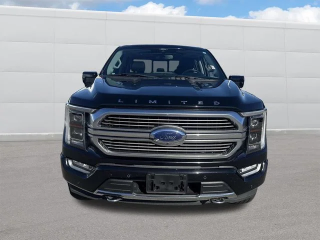 Used 2022 Black Ford Limited image 12