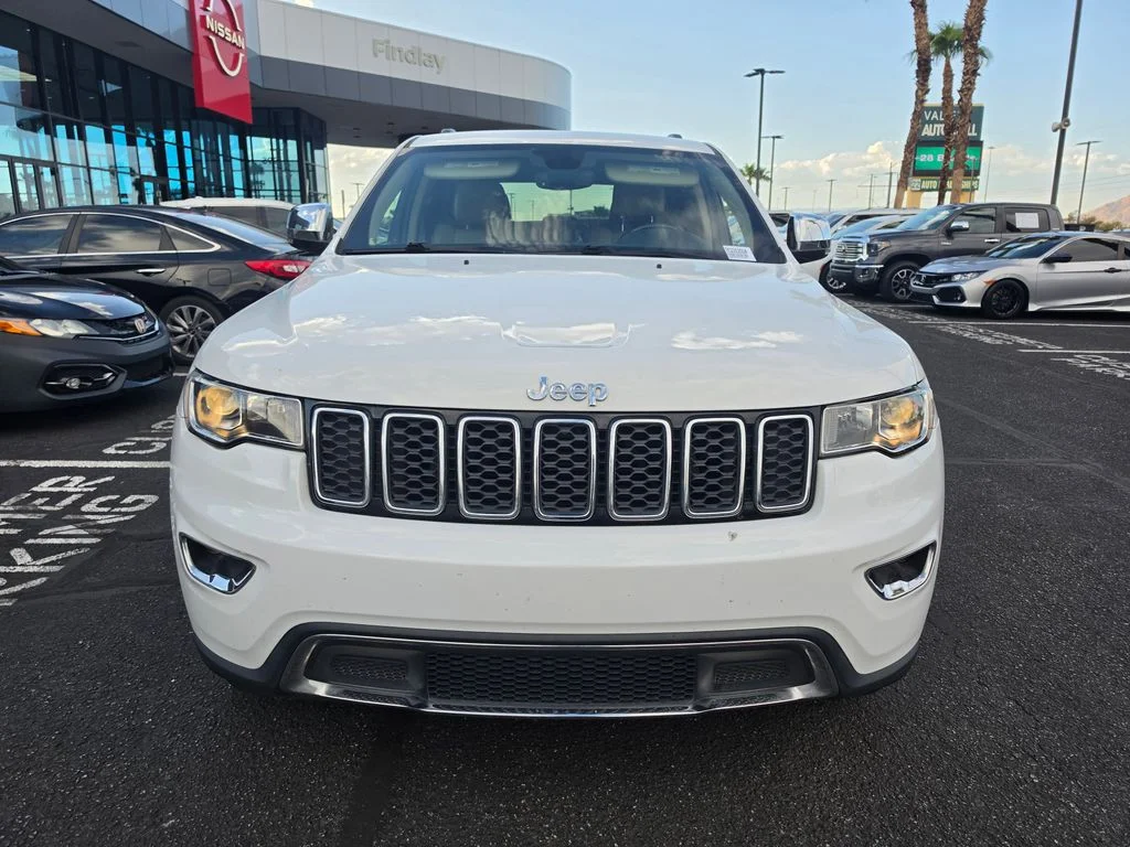 Used 2019 White Jeep Limited image 2