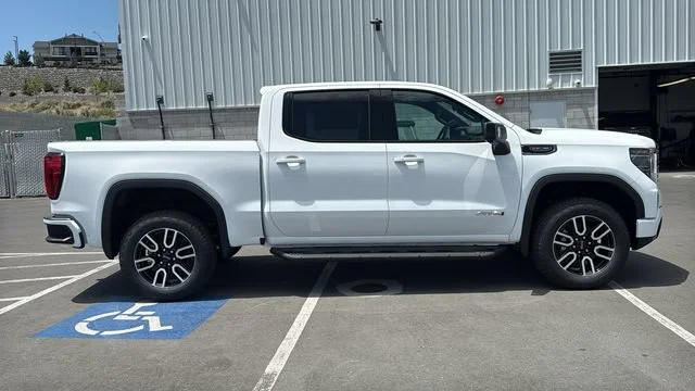 New 2026 Summit White GMC AT4 image 2