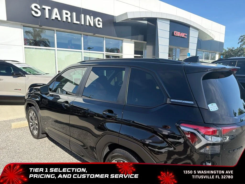 Used 2025 Black Subaru Touring image 6
