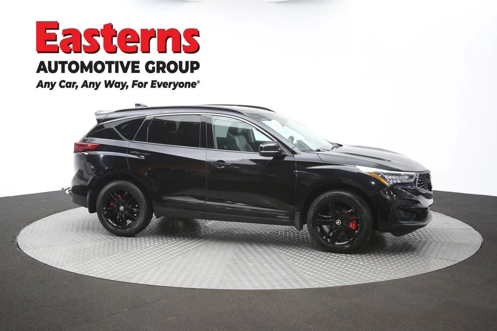Used 2019 Black Acura Advance Package image 49