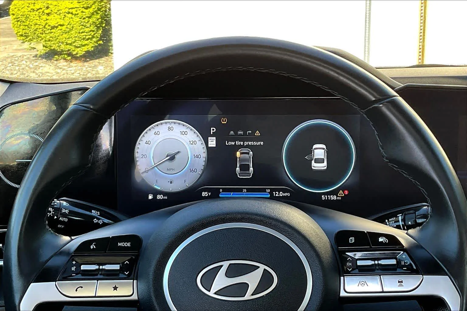Used 2025 Ultimate Red Hyundai SEL Convenience image 26