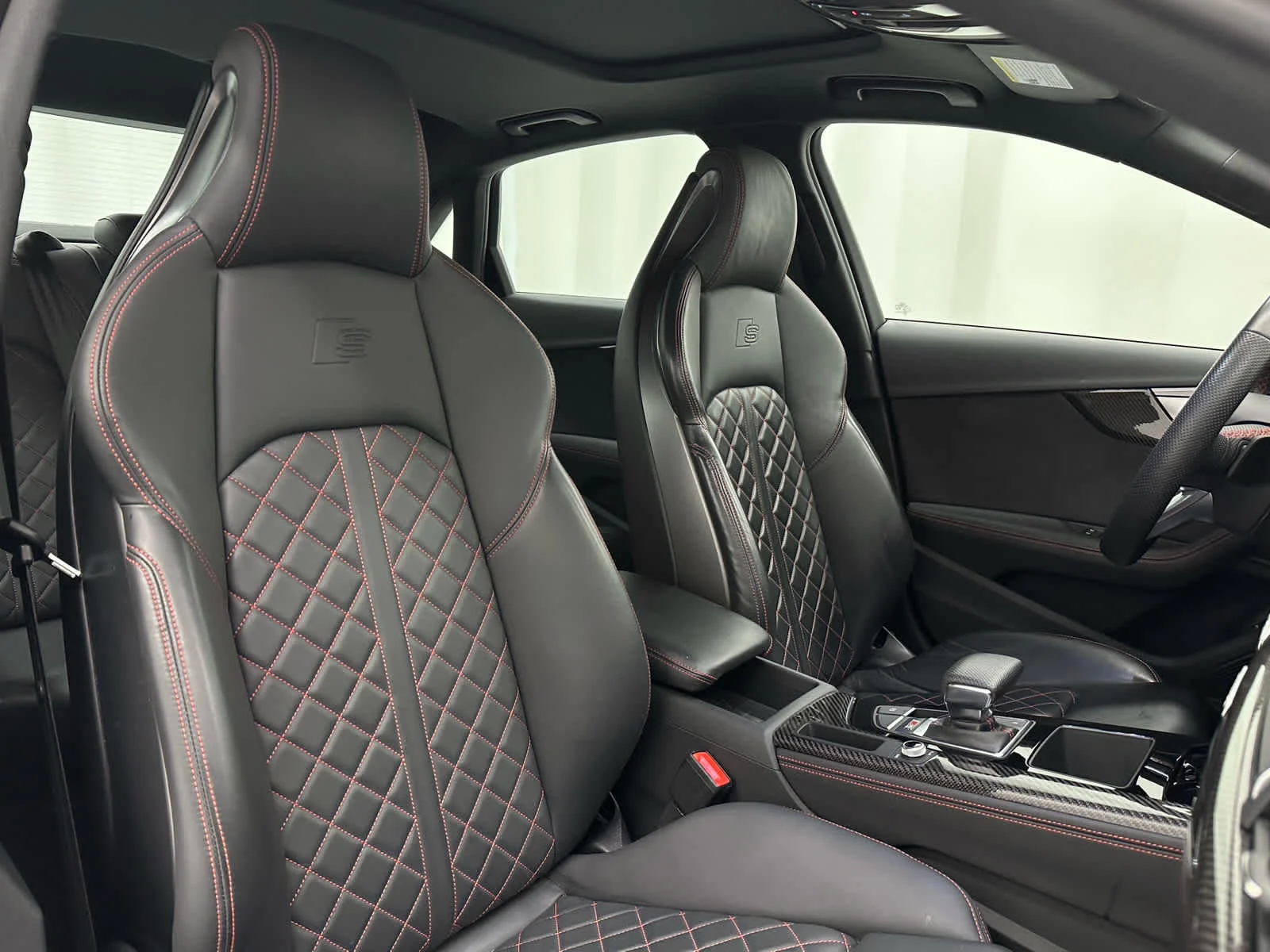 Used 2023 Mythos Black Metallic Audi Premium Plus image 19