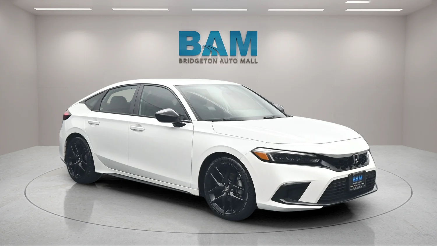 Used 2024 White Honda Sport image 1