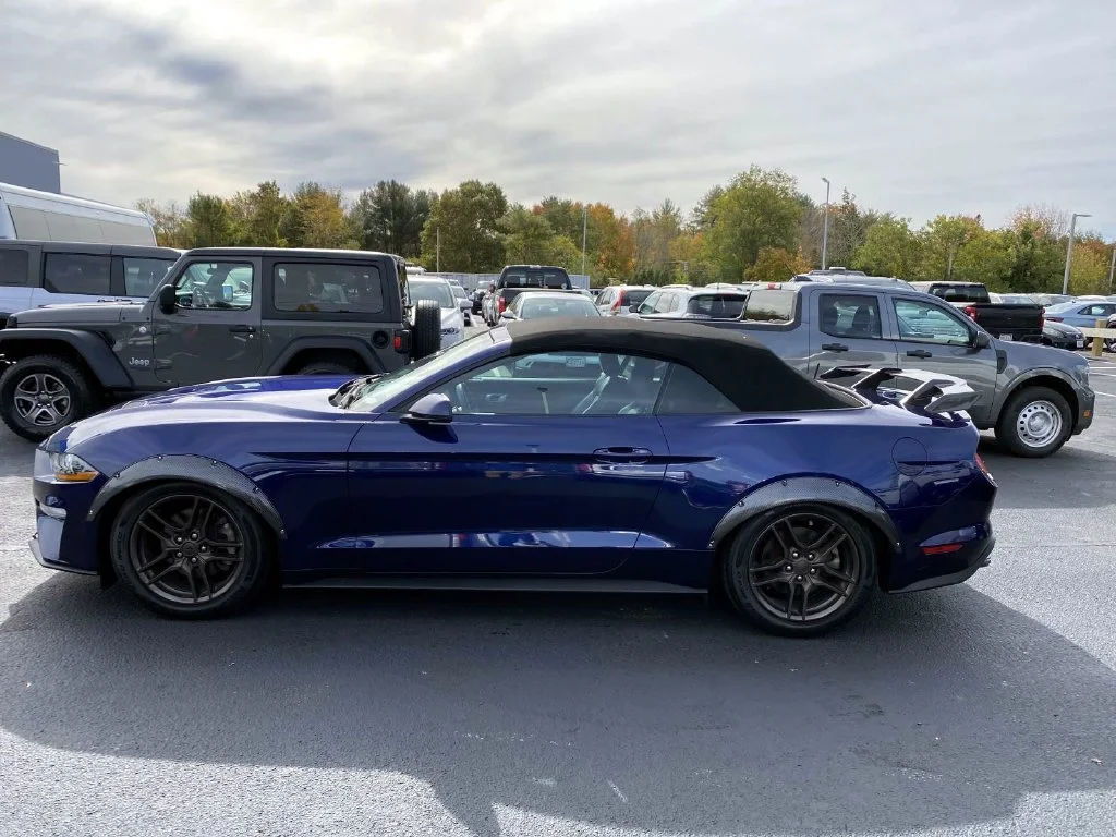 Used 2020 Kona Blue Metallic Ford EcoBoost Premium image 7