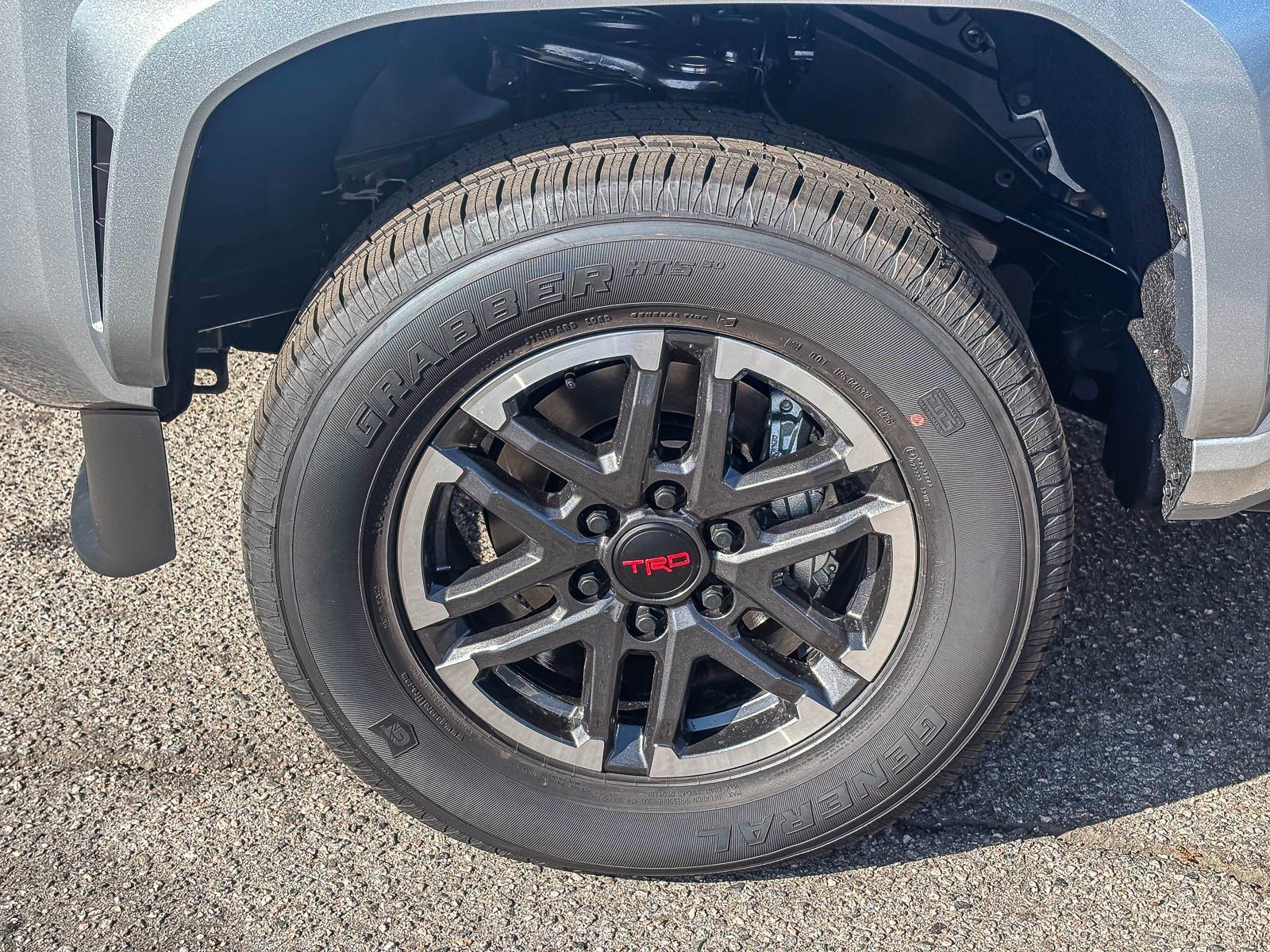 New 2026 Celestial Silver Metallic Toyota Tacoma TRD Sport image 10