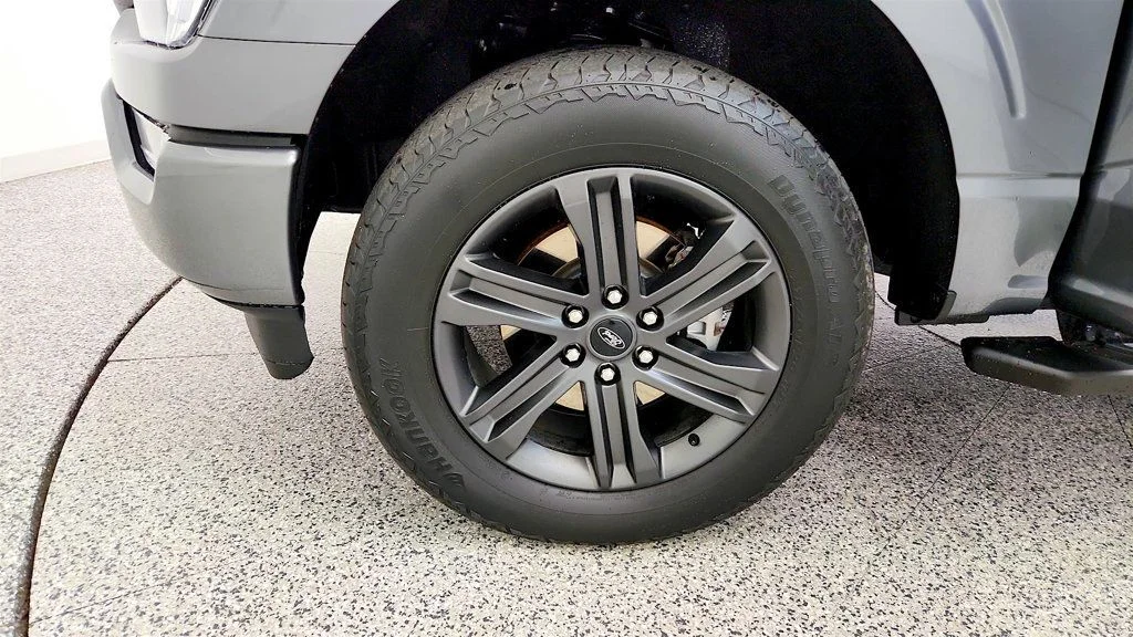 Used 2023 Carbonized Gray Metallic Ford XLT 4WD SuperCrew 6.5